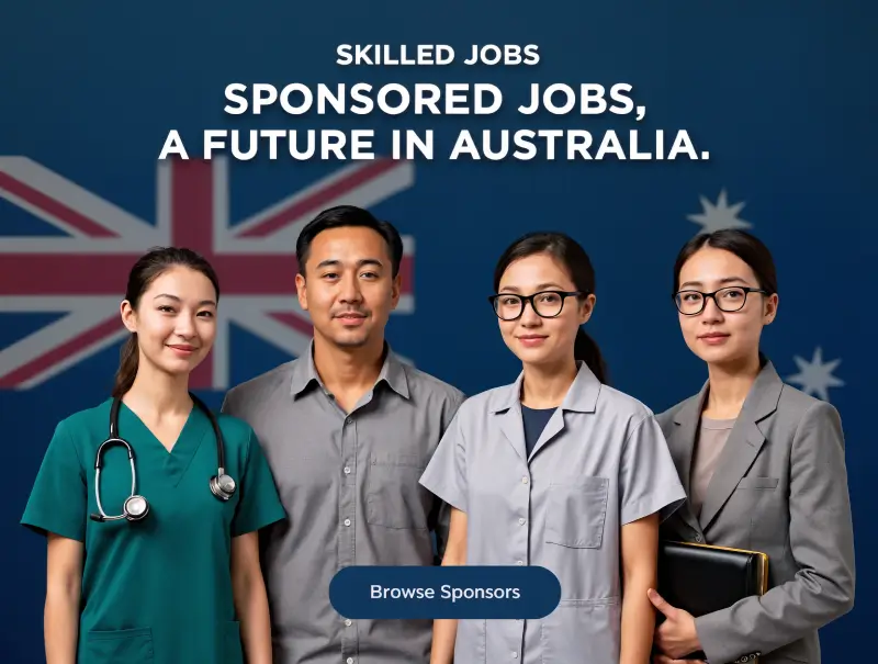 Finding visa sponsors in Australia