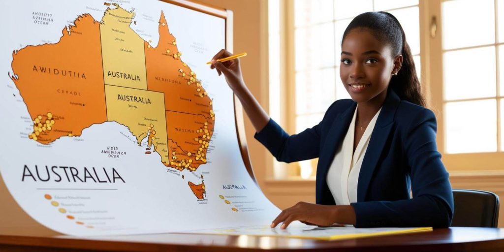 Job seeker exploring pathways to find work sponsorship in Australia