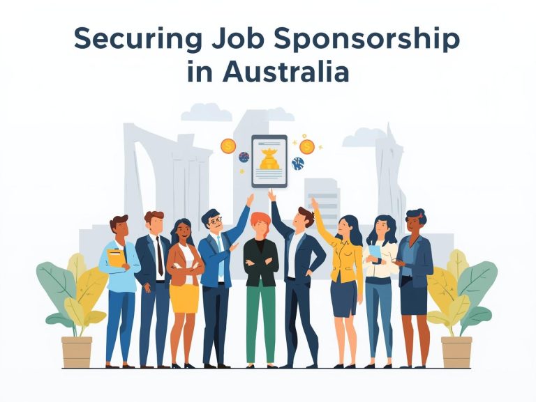 2026 Securing a Job Sponsorship in Australia