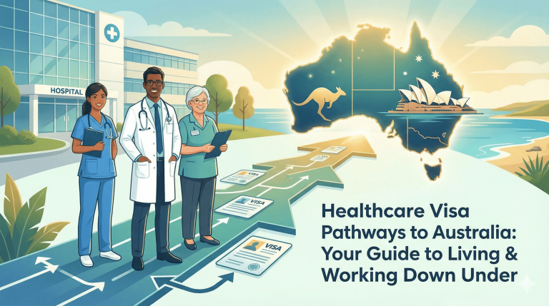 Healthcare Visa Pathways to Australia 2025: Your Guide to PR